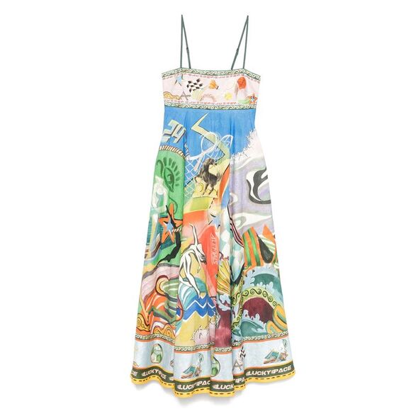 Alemais Blue Dresses - Day Dresses Women